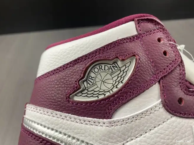 Cheap Husky Bordeaux 1 Air Jordan 555088-611 High OG 0512